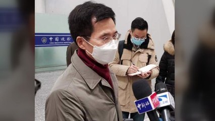 '탈출 러시' 우한에 한국총영사 부임...중국 "깊이 감동" / YTN