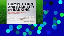 Full E-book  Competition and Stability in Banking: The Role of Regulation and Competition Policy