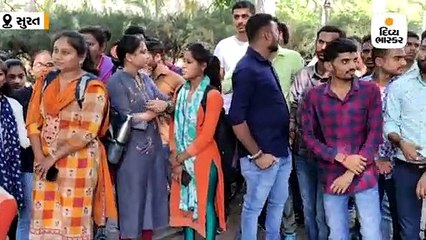 સુરત: પોલીસમાં હથિયારધારી ભરતીના ઓર્ડરની રાહ જોતાં 187 ઉમેદવારોએ કમિશનરને રજૂઆત કરી