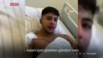 Almanya'daki saldırıdan yaralı kurtulan Türk o anları anlattı
