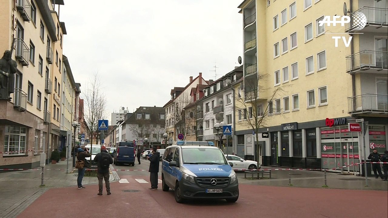 Elf Tote bei mutmaßlich rassistischem Anschlag in Hanau