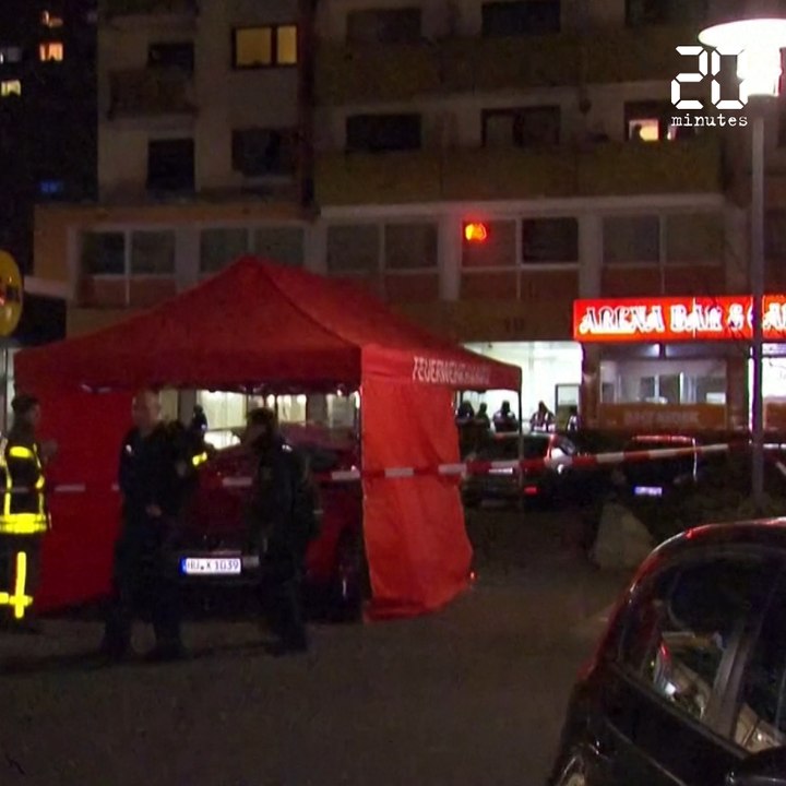 Double fusillade en Allemagne : Deux bars à chicha visés, au moins neuf morts à Hanau