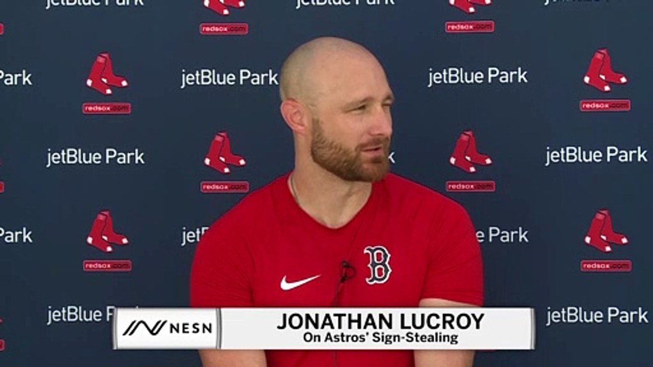 Jonathan Lucroy On Astros' Sign-Stealing
