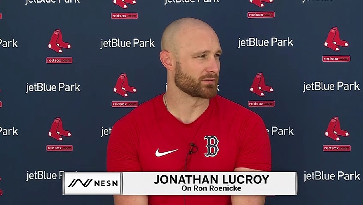 Jonathan Lucroy, reflects on his relationship with Ron Roenicke: