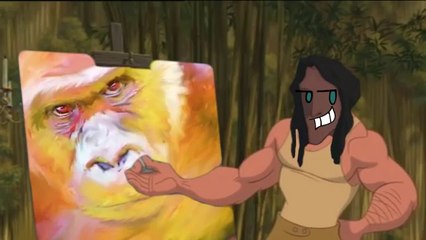 YTP - Clayton Finds That Guy Named Tarzan