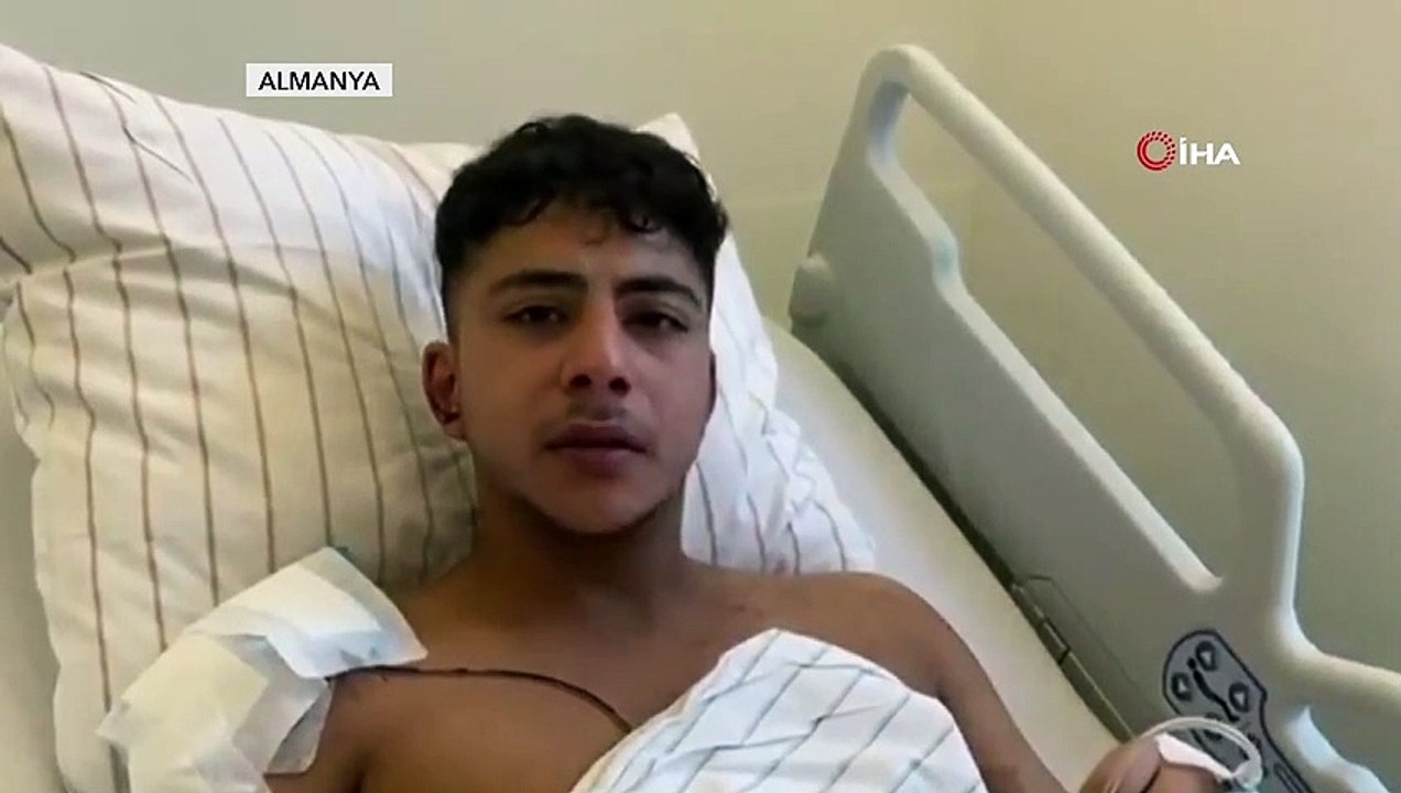 - Almanya'daki saldırıdan yaralı kurtulan Türk o anları anlattı- 'İlk önce gördüğünün kafasına sıktı, sonra geldi hepimize sıktı'