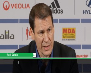 Garcia fully prepared for Juventus clash