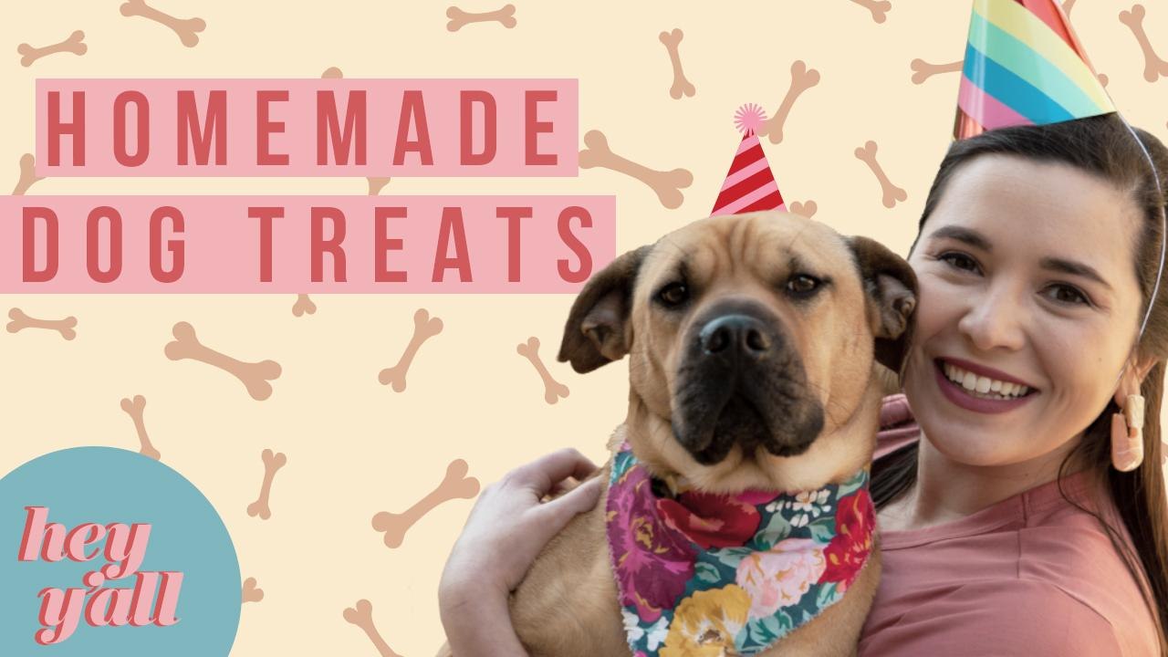 Hey Y'all  - Homemade Dog Treats