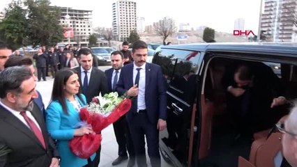 Mardin bakan albayrak, iş dünyası buluşması programı'nda konuştu
