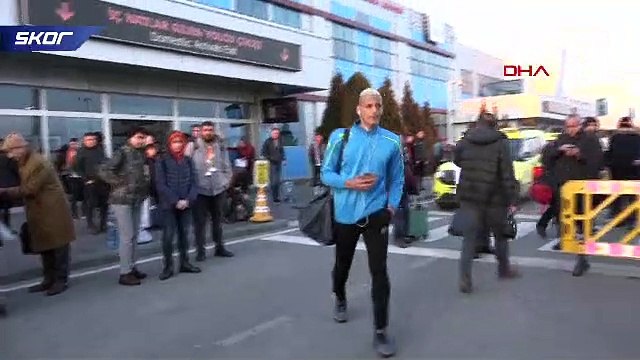 Aytemiz Alanyaspor'un uçağı Kayseri'ye zorunlu iniş yaptı