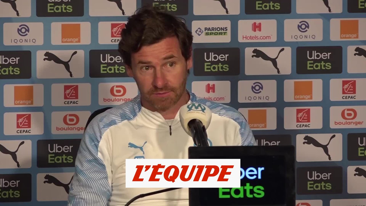Villas-Boas «L'OM est l'équipe la plus cartonnée sur les trois dernières saisons» - Foot - L1 - OM