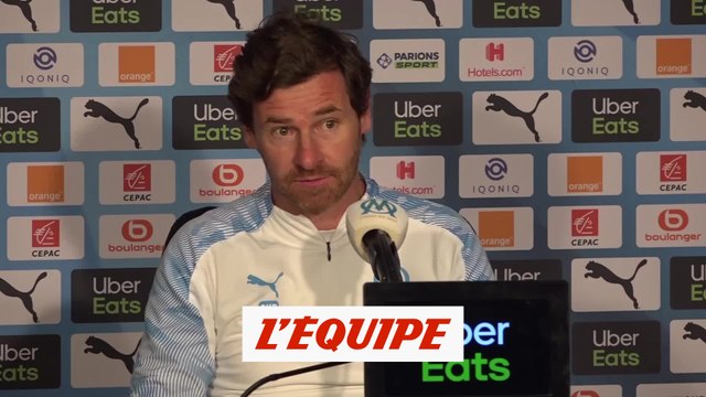 Villas-Boas «L'OM est l'équipe la plus cartonnée sur les trois dernières saisons» - Foot - L1 - OM