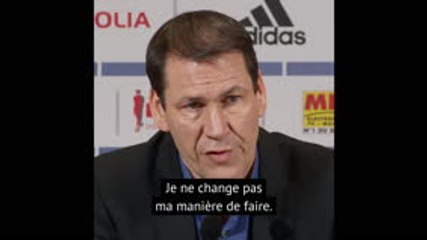 Garcia : "Je suis quelqu'un de fidèle"