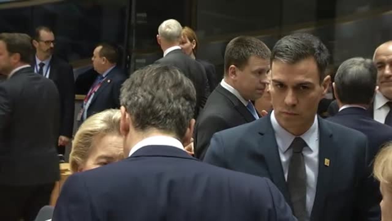 El Consejo Europeo empieza las duras negociaciones del presupuesto post-Brexit