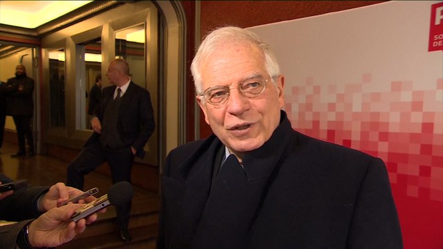 Borrell: Si quieres gastar más hay que tener más recursos