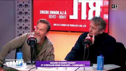 Florent Pagny prend position sur le cannabis à la radio !