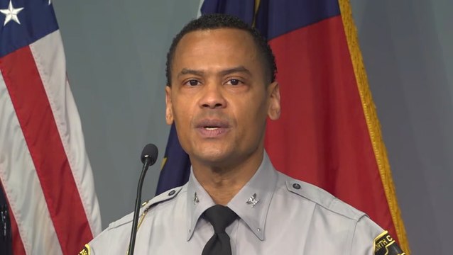 North Carolina highway state patrol cautions drivers about driving conditions