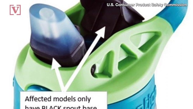 Contigo Recalling Replacement Lids on Kids’ Water Bottles for Same Reason as Original Recall