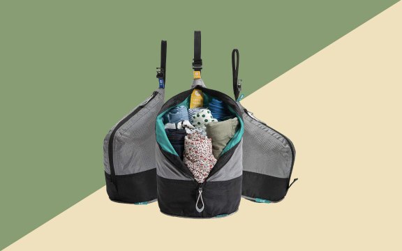 The Brand Behind One of Amazon's Best-selling Travel Pillows Just Released Packing Cubes