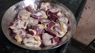 Part 1 # How to clean Potta # Gizzard # Prior to cooking#