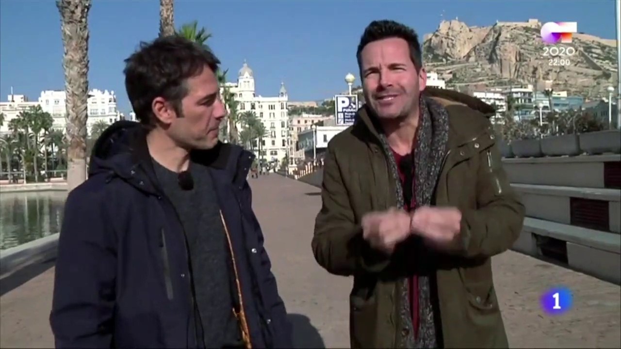 Alejandro Tous. Intervención en "Aquí la Tierra"