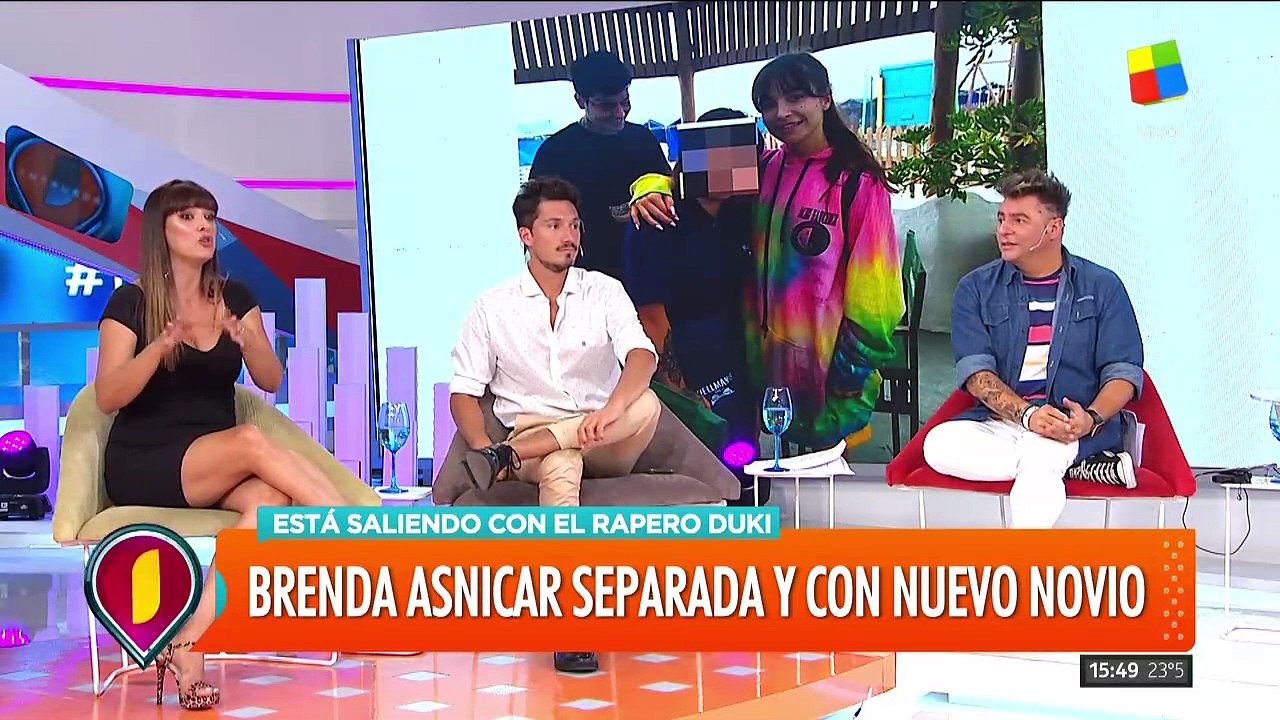 Las pruebas del romance entre Asnicar y Duki