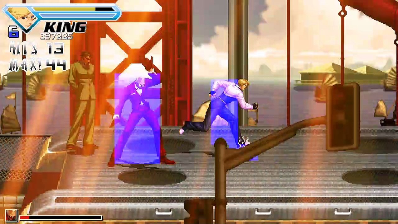 King moveset y combos
