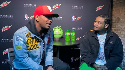 Streetwear Designer Don C Breaks It Down With Wallo267 At NBA All-Star Weekend