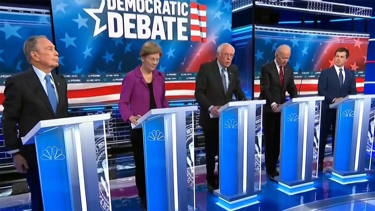 انتخابات تمهيدية للحزب الديمقراطي لاختيار ممثل الحزب بالانتخابات الرئاسية