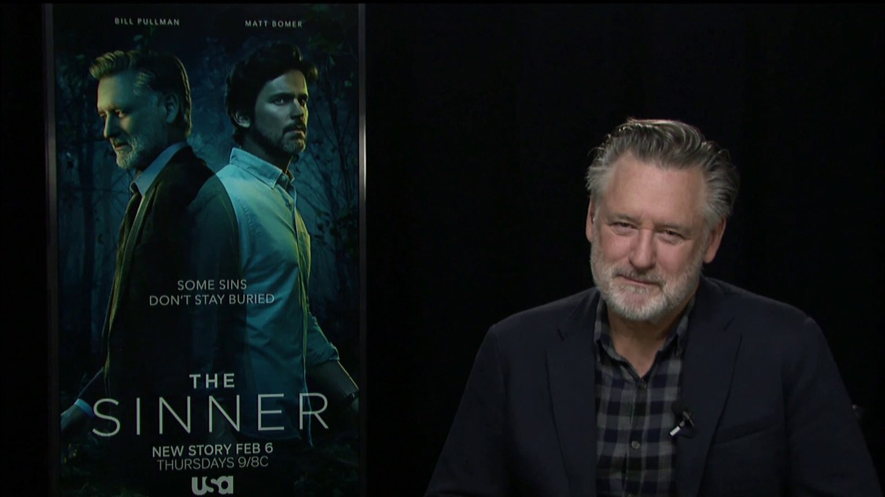 IR Interview: Bill Pullman For "The Sinner" [USA-S3]