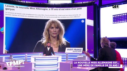 Miss Allemagne élue à l'âge de 35 ans et mère de famille !