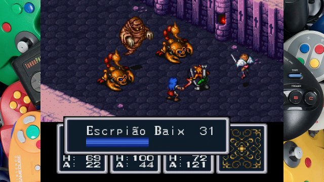 Breath Of Fire (Snes) Parte 13 - Explorando Krypt e encontrando o proximo membro do grupo