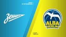 Zenit St Petersburg - ALBA Berlin Highlights | Turkish Airlines EuroLeague, RS Round 25