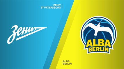 Zenit St Petersburg - ALBA Berlin Highlights | Turkish Airlines EuroLeague, RS Round 25