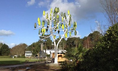 بديل فريد من نوعه لطواحين الهواء العملاقة