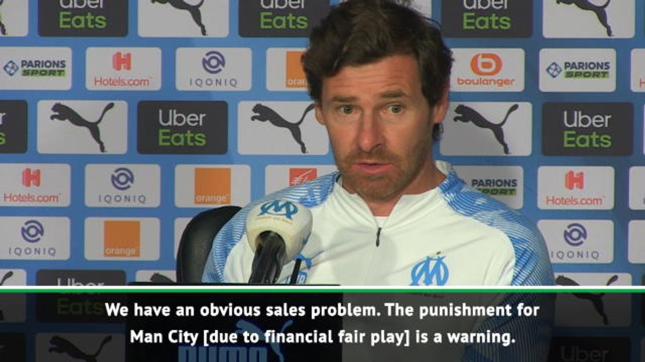 AVB wary of Man City punishment as Marseille look to offload players