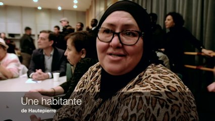 Elections municipales: world café à Hautepierre.