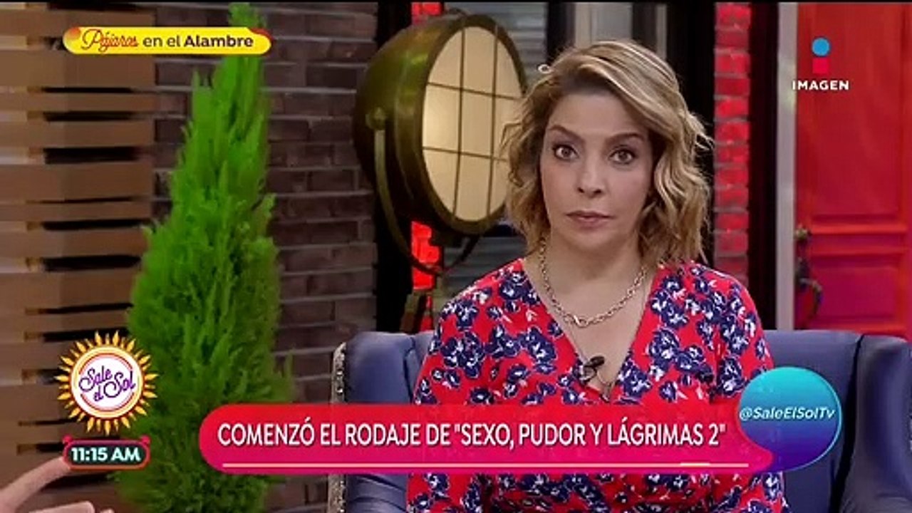 ¡Comenzó el rodaje de 'Sexo, pudor y lágrimas 2'!