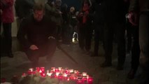 Almanya'daki ırkçı terör saldırısında hayatını kaybedenler için 