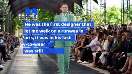 Gigi Hadid Says She Was Told She Didn't Have a ‘Runway Body’