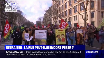 Nouvelle journée de mobilisation contre la réforme des retraites