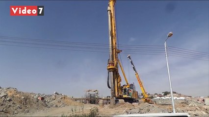 جولة داخل مشروعات محاور النيل الجديدة بأسوان