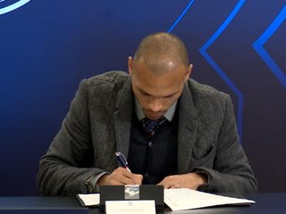 La Liga - Braithwaite officiellement présenté par le Barça