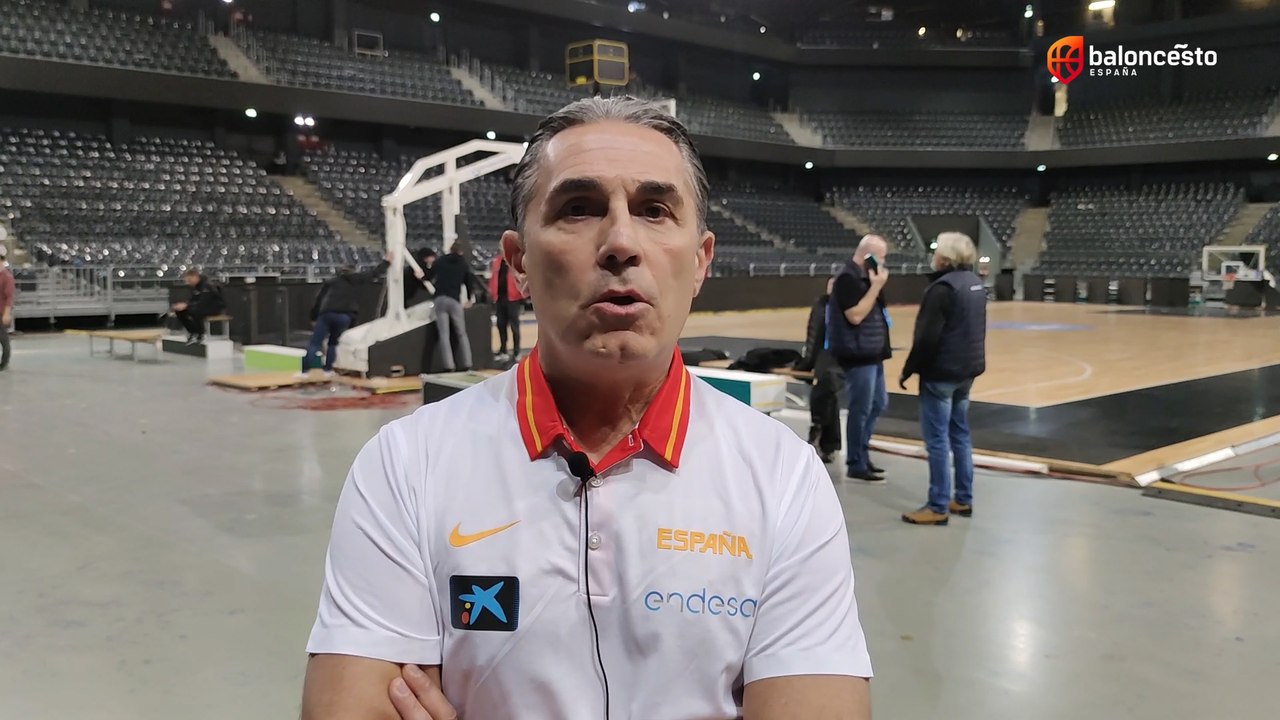 Scariolo celebra el "buen partido" contra Rumanía