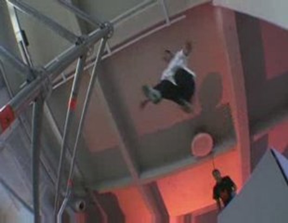 parkour Milan
