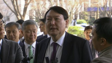 윤석열 광주지검 방문...수사-기소 분리 질문엔 침묵 / YTN