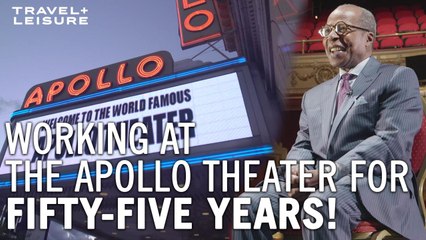 Working at the Apollo for Fifty Five Years! | On the Job