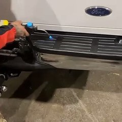 Restoring Bumper Plastic on a Budget