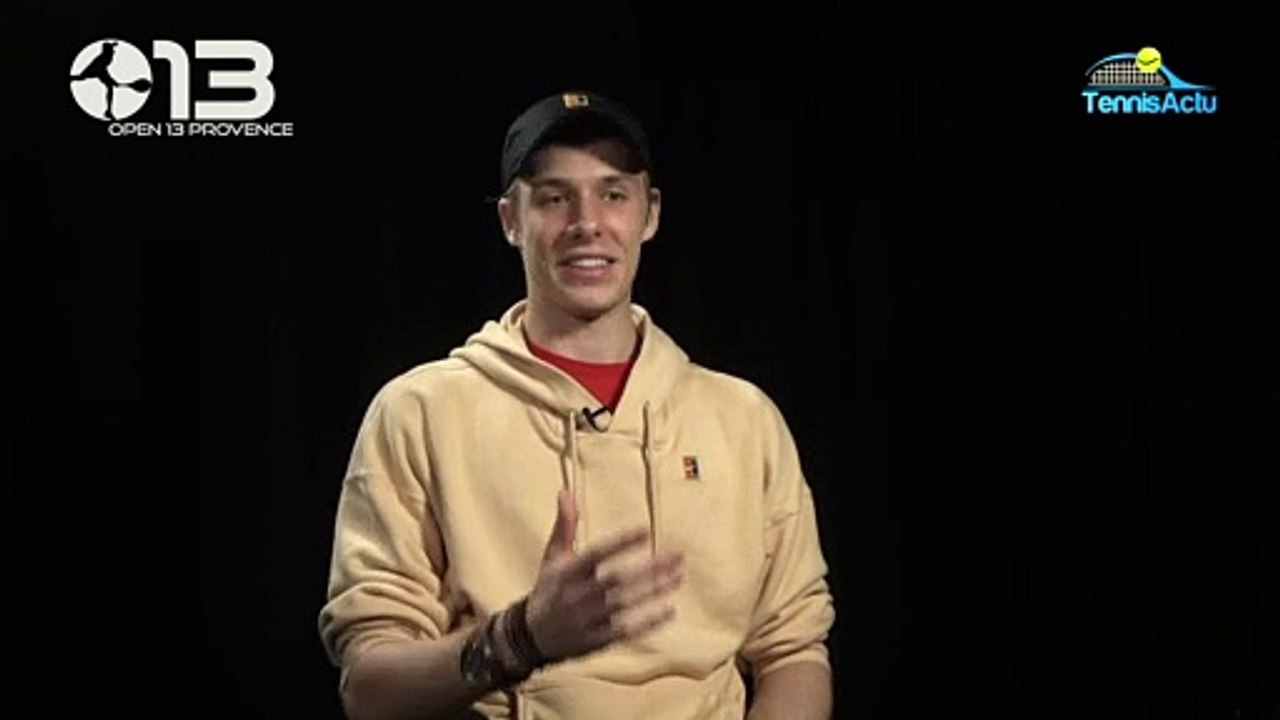 ATP - Marseille 2020 - Denis Shapovalov is "ready for serving with a spoon"