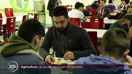 Emploi : le métier d'agriculteur attire les jeunes
